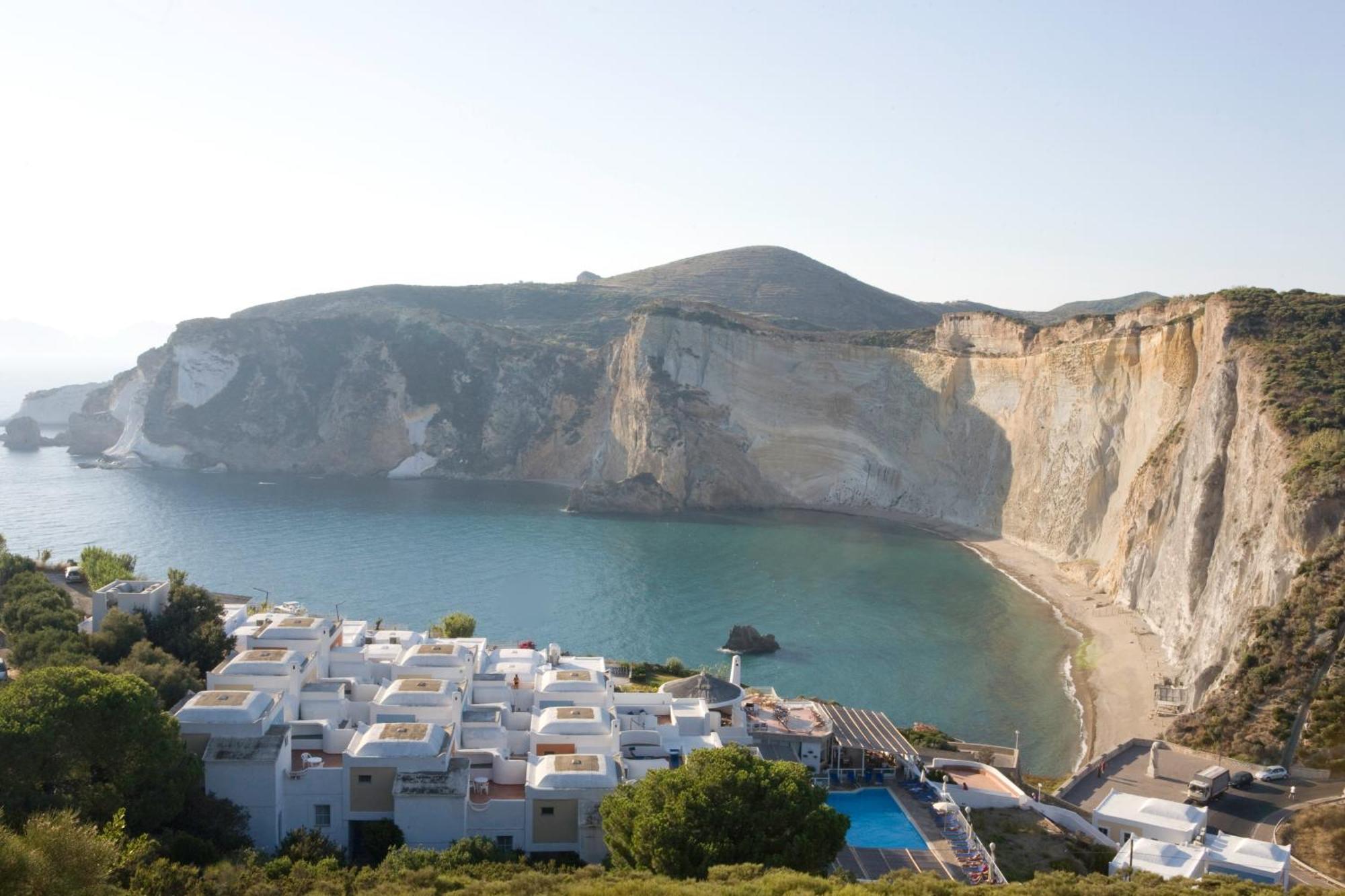 Hotel Chiaia Di Luna Ponza Exteriér fotografie