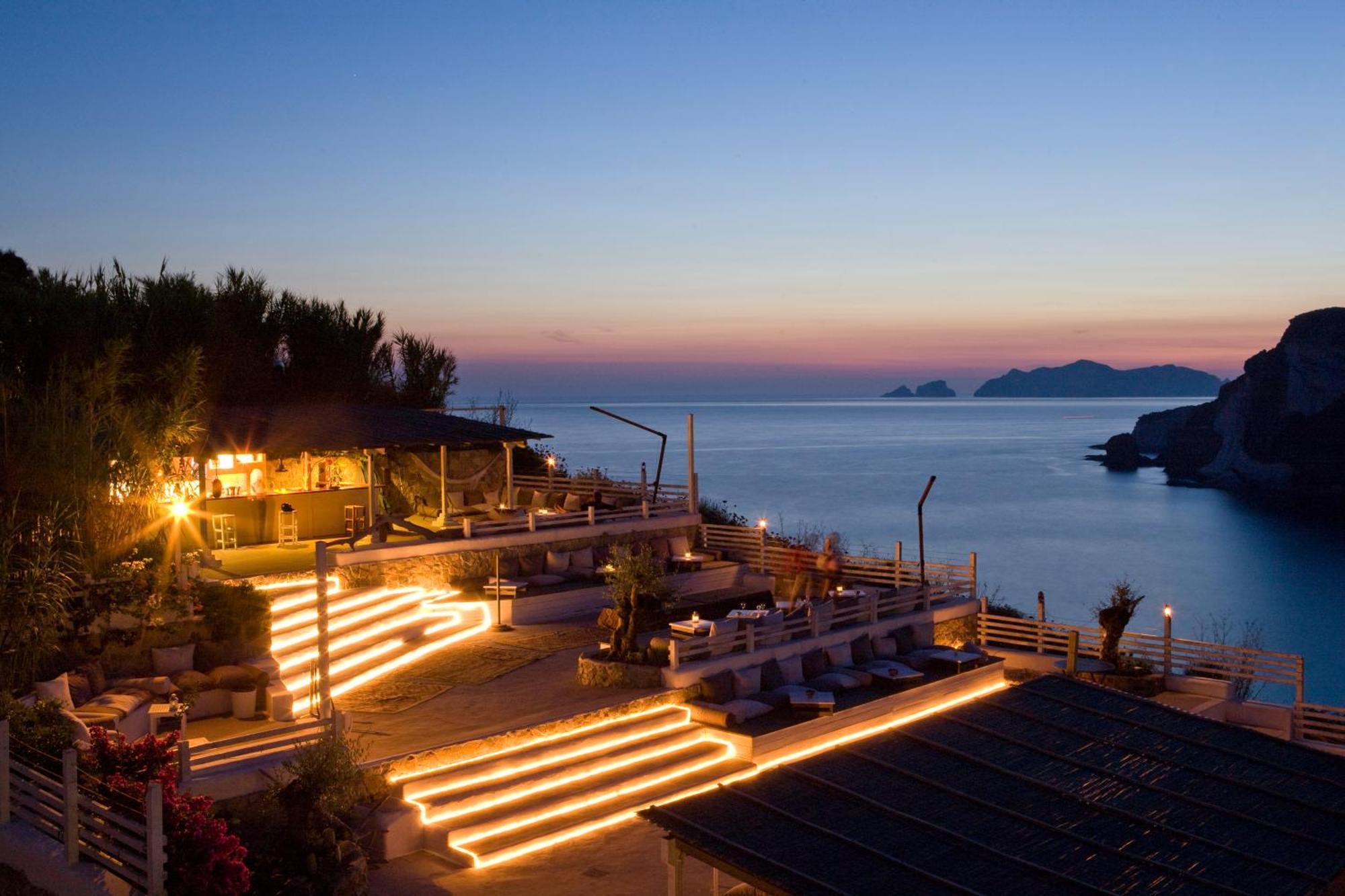 Hotel Chiaia Di Luna Ponza Exteriér fotografie