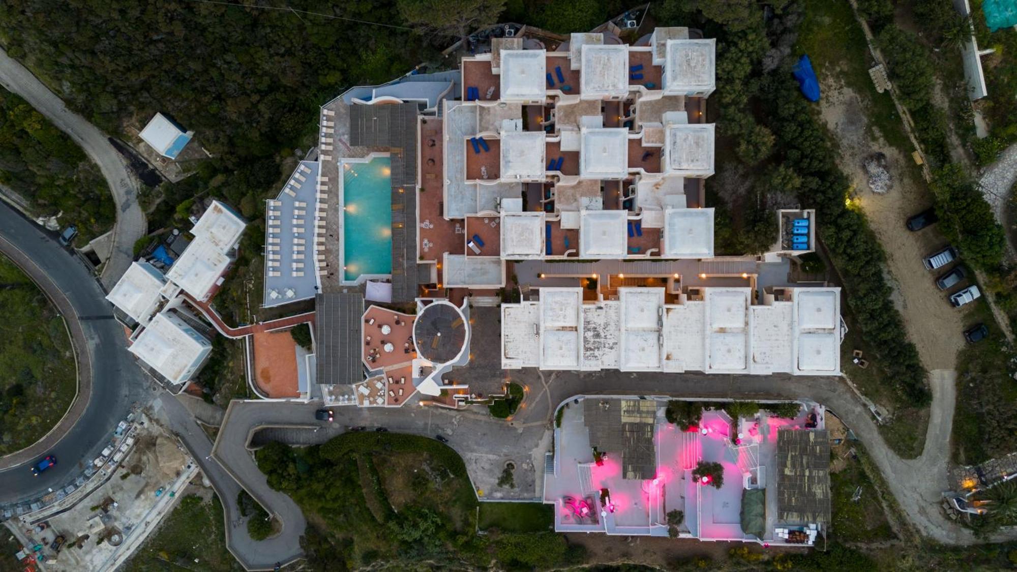 Hotel Chiaia Di Luna Ponza Exteriér fotografie