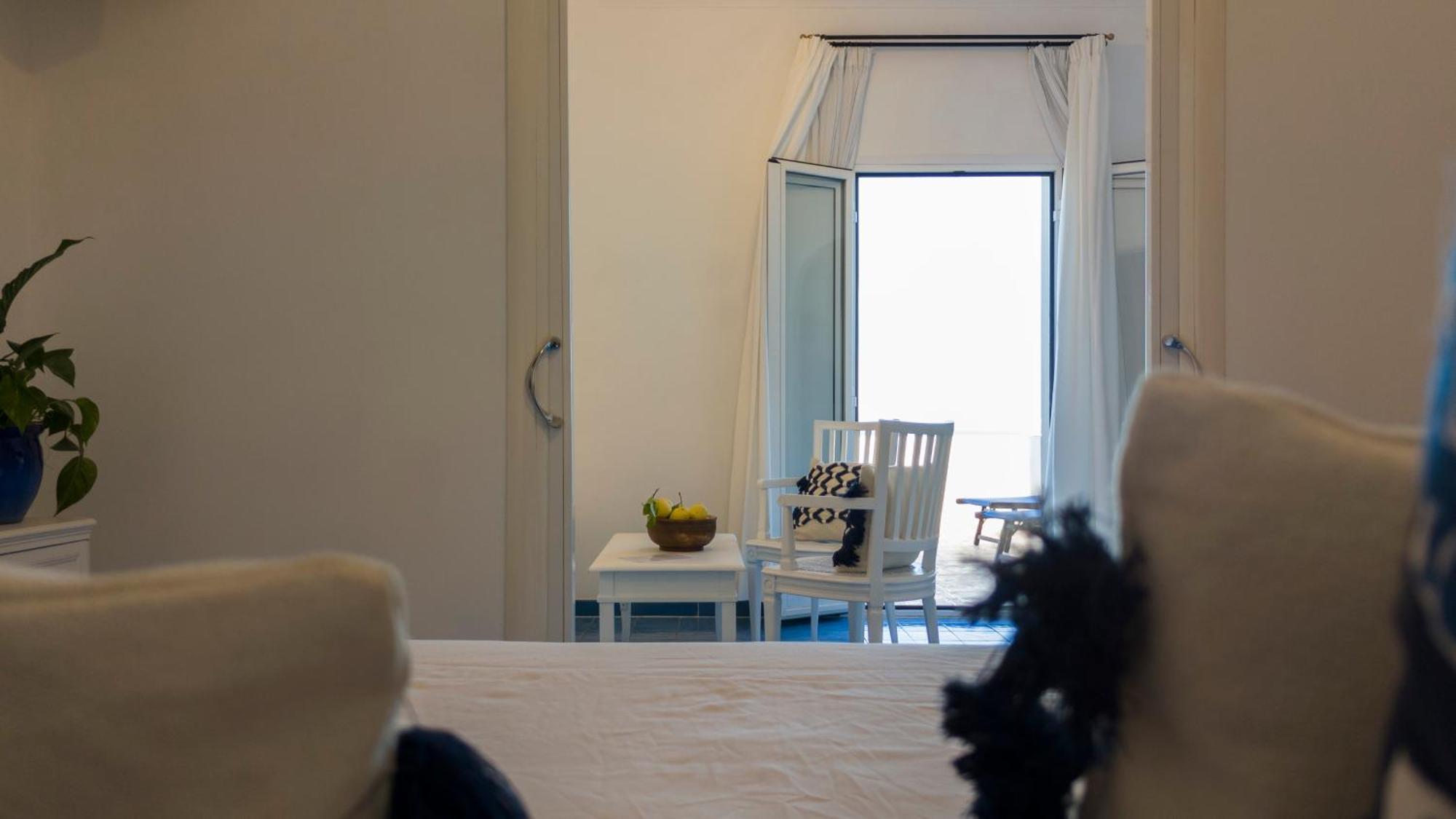 Hotel Chiaia Di Luna Ponza Exteriér fotografie