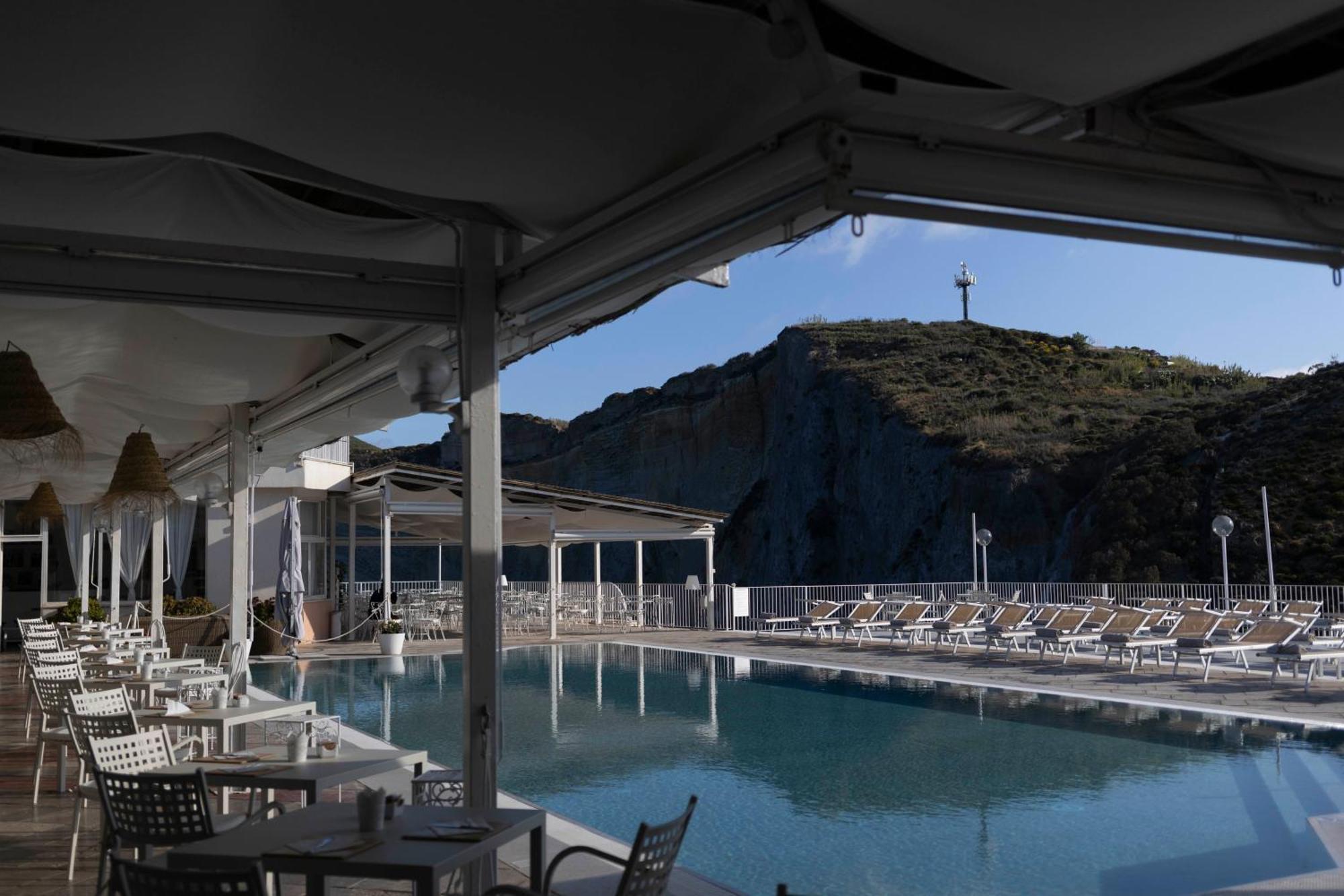 Hotel Chiaia Di Luna Ponza Exteriér fotografie