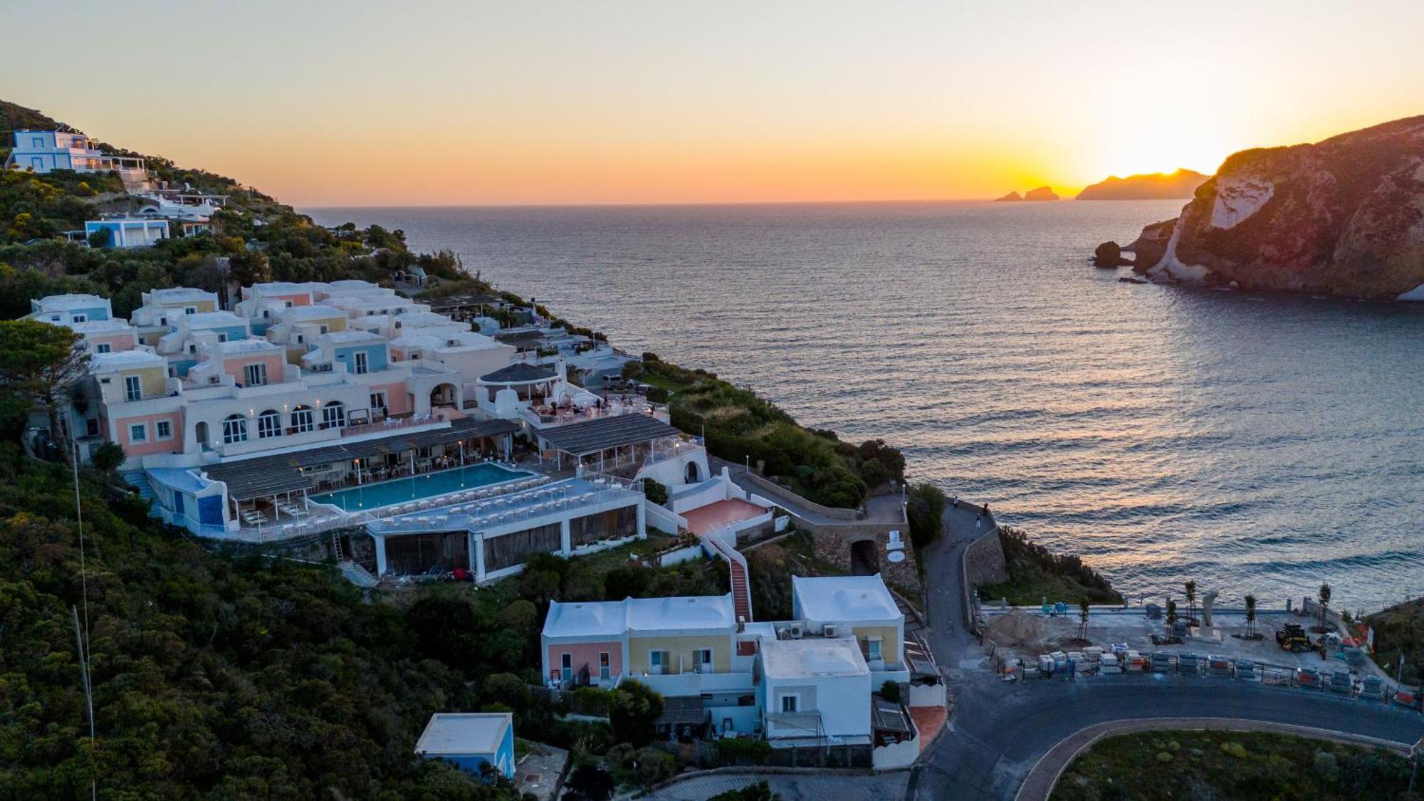 Hotel Chiaia Di Luna Ponza Exteriér fotografie