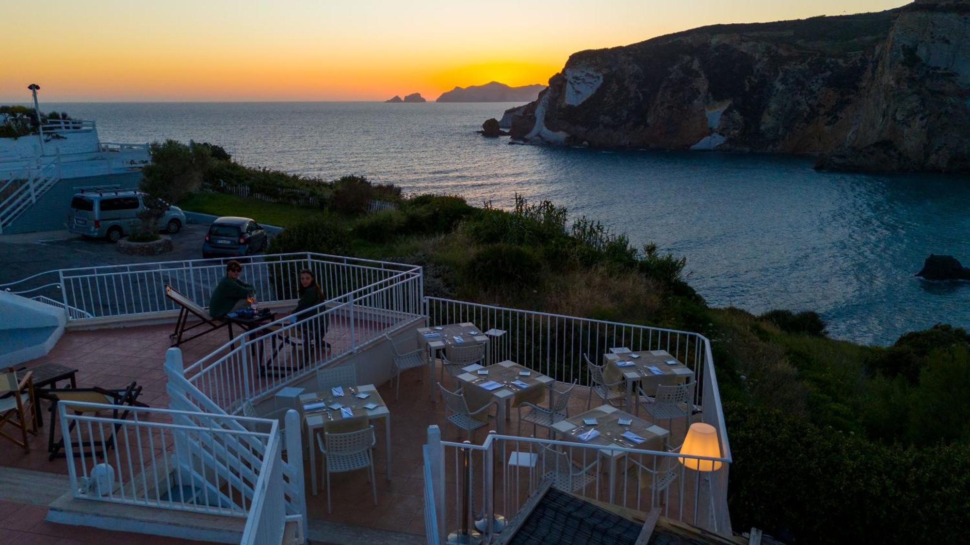 Hotel Chiaia Di Luna Ponza Exteriér fotografie