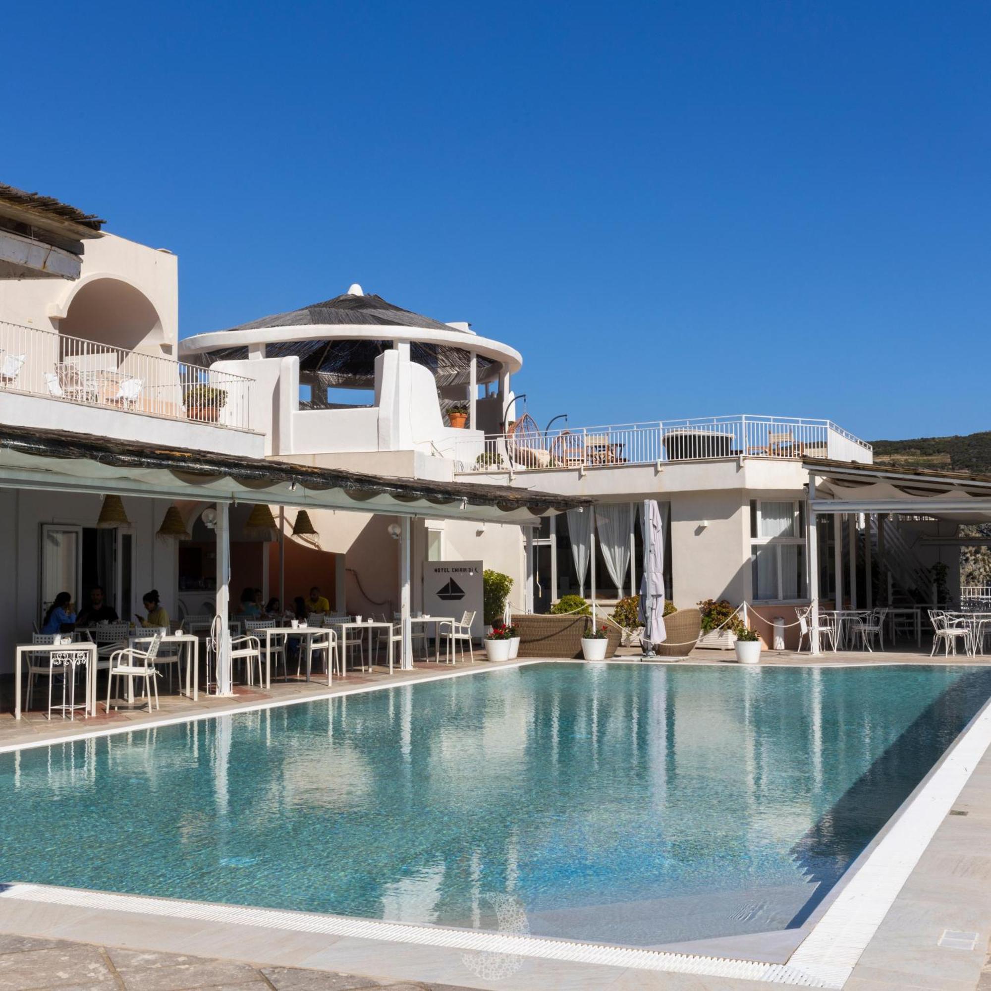 Hotel Chiaia Di Luna Ponza Exteriér fotografie