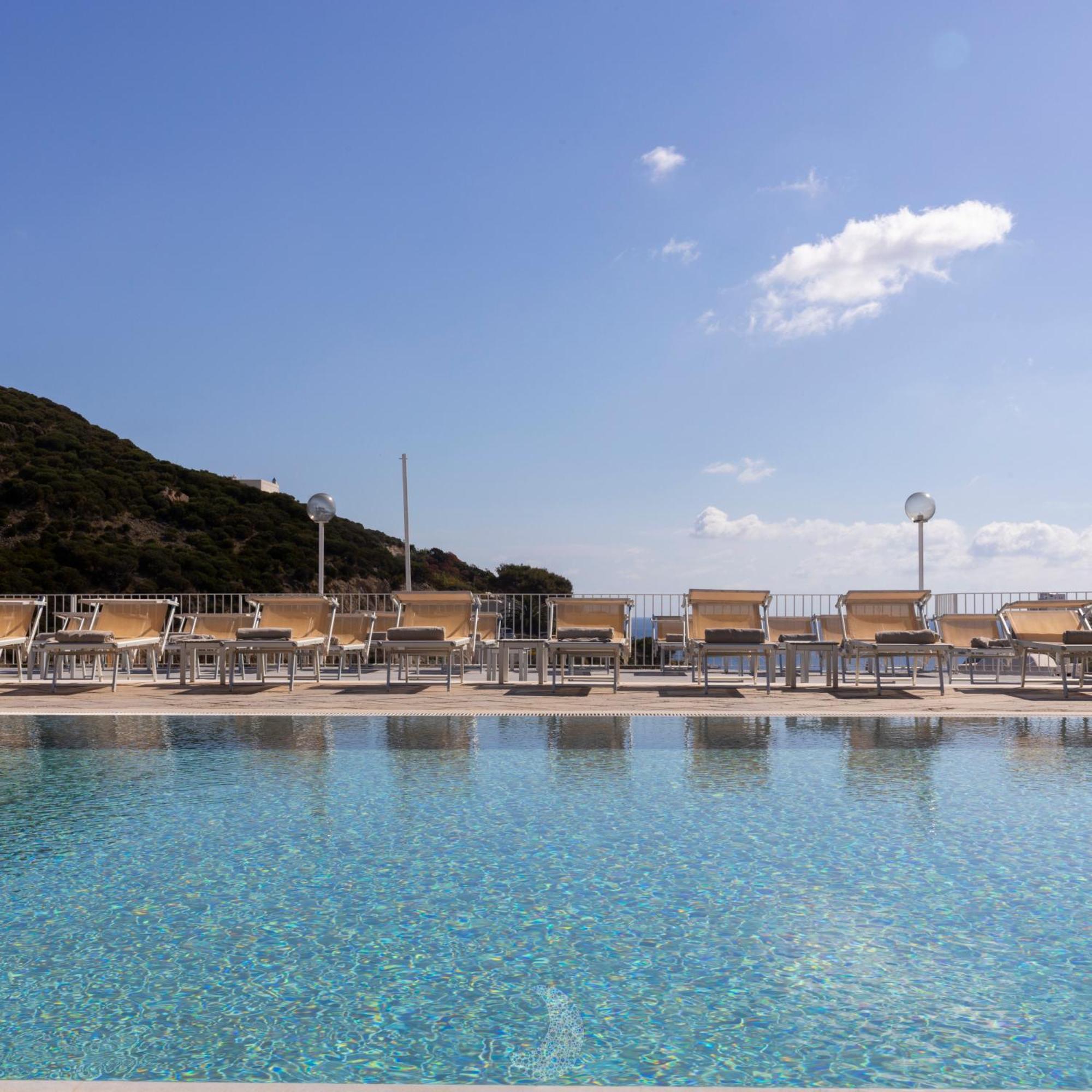 Hotel Chiaia Di Luna Ponza Exteriér fotografie