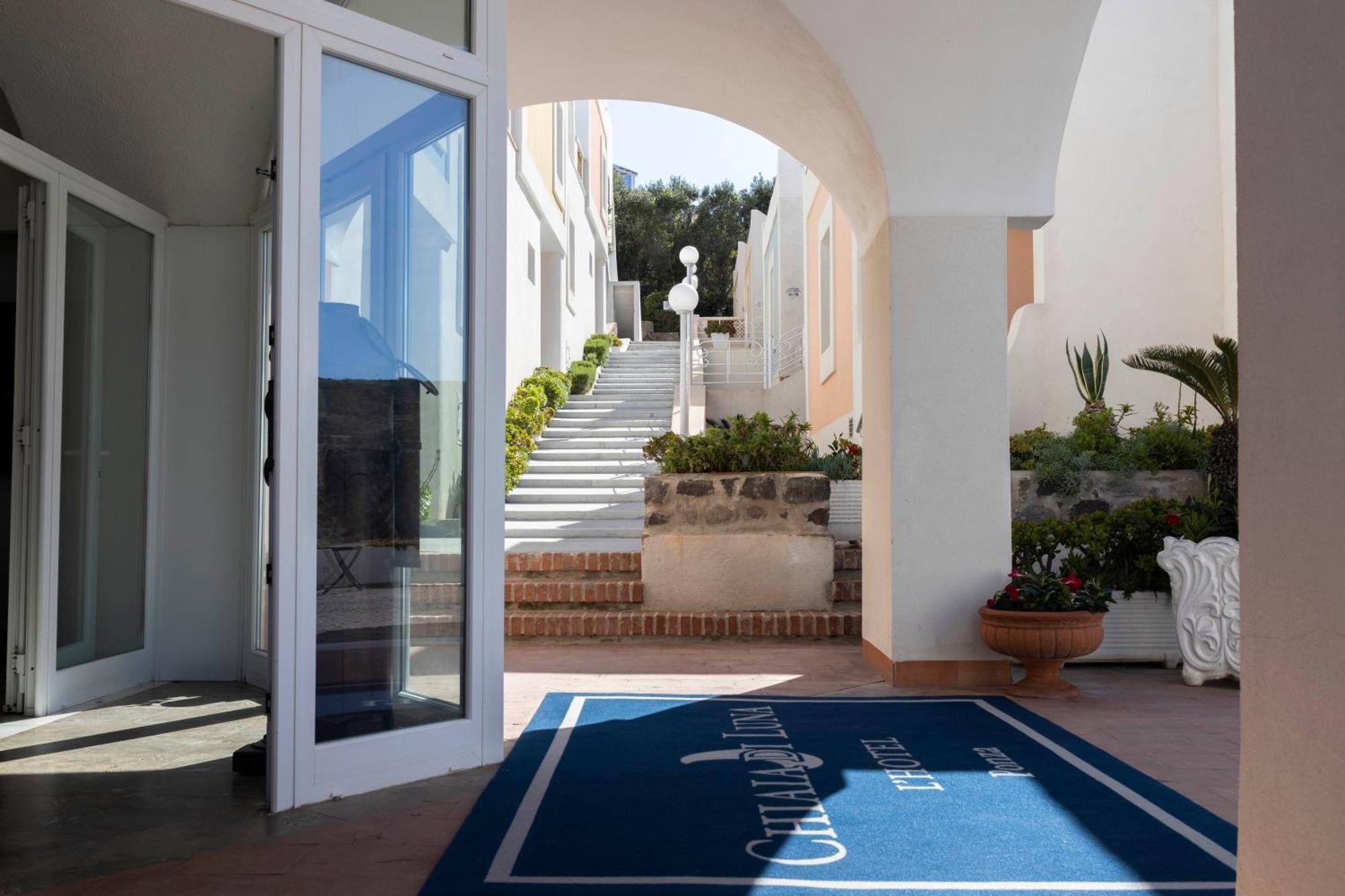 Hotel Chiaia Di Luna Ponza Exteriér fotografie