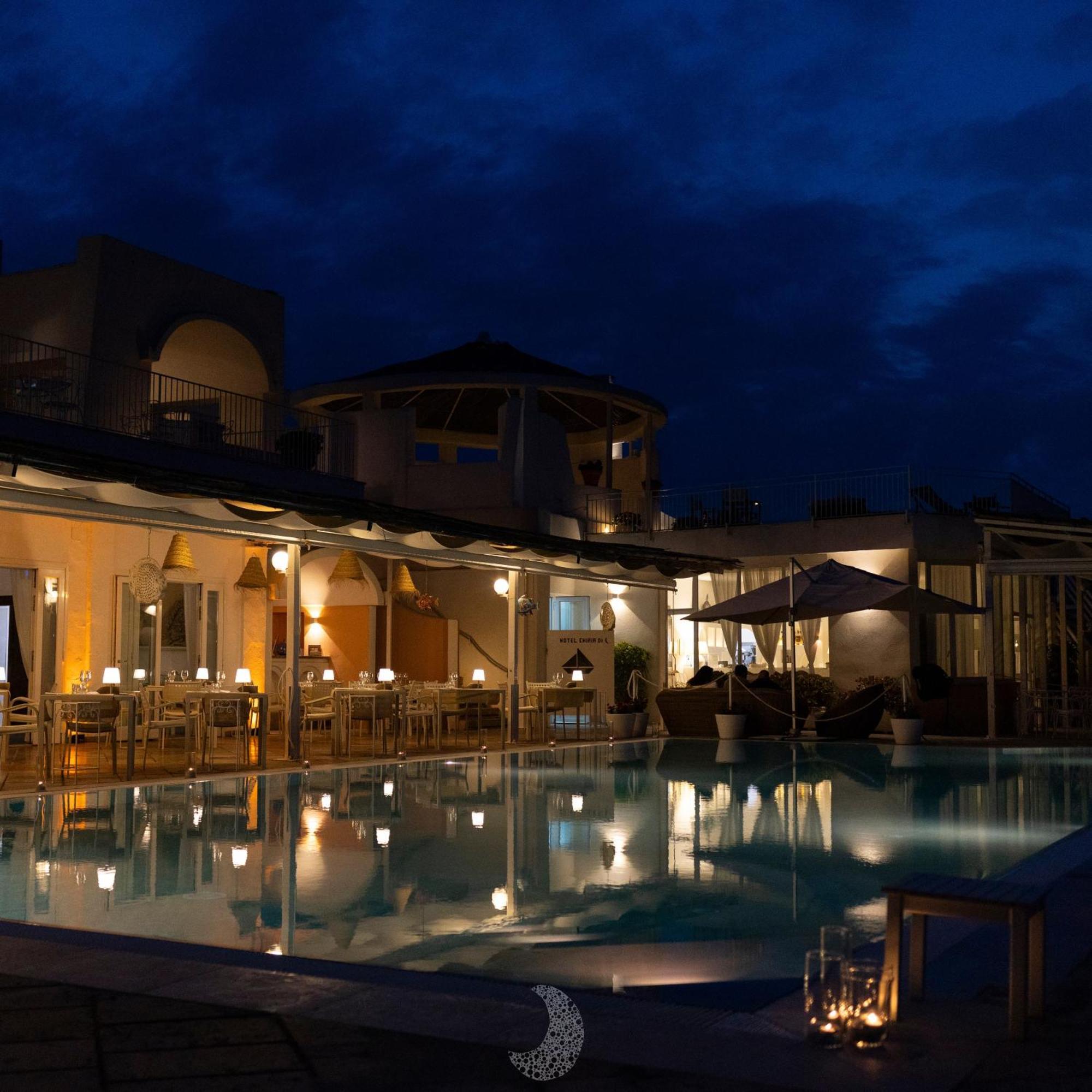 Hotel Chiaia Di Luna Ponza Exteriér fotografie