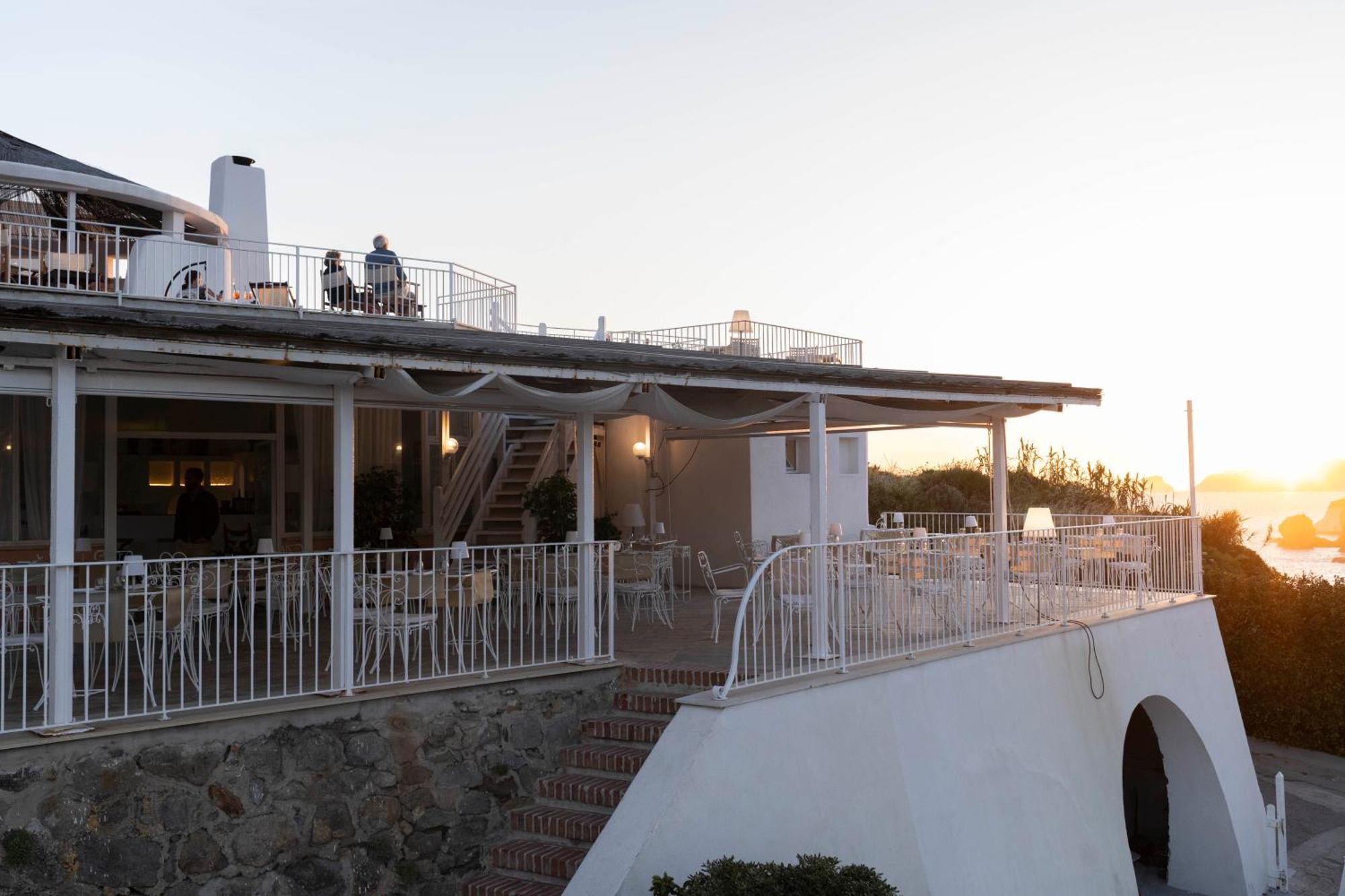 Hotel Chiaia Di Luna Ponza Exteriér fotografie