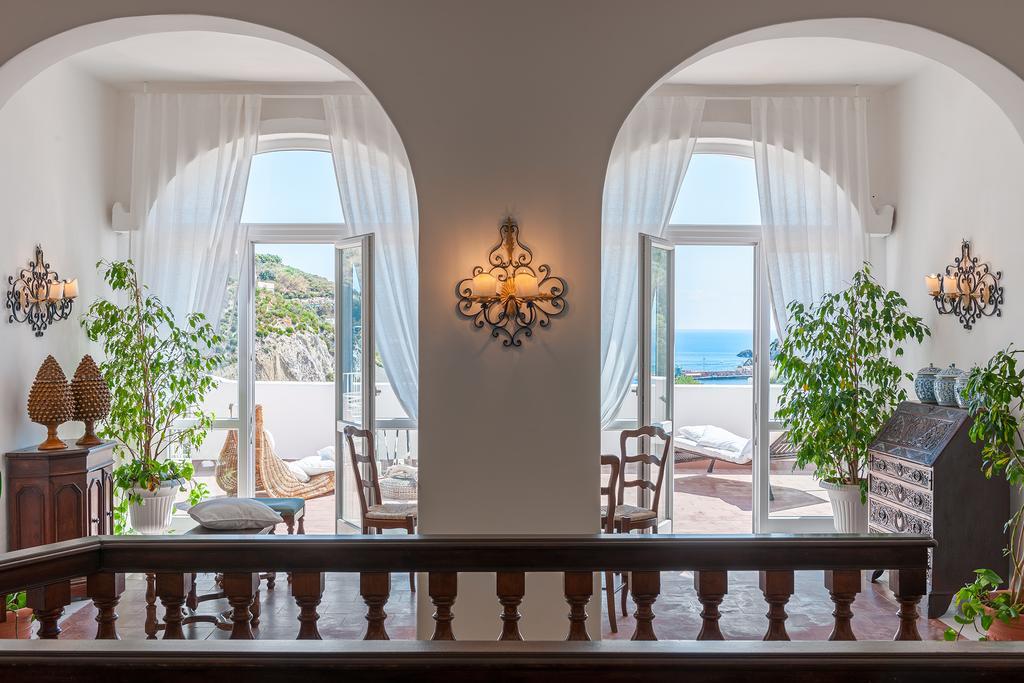 Hotel Chiaia Di Luna Ponza Exteriér fotografie