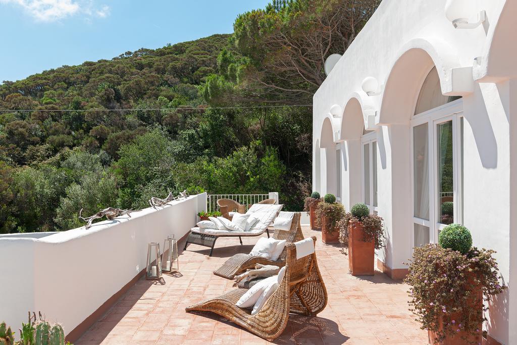 Hotel Chiaia Di Luna Ponza Exteriér fotografie