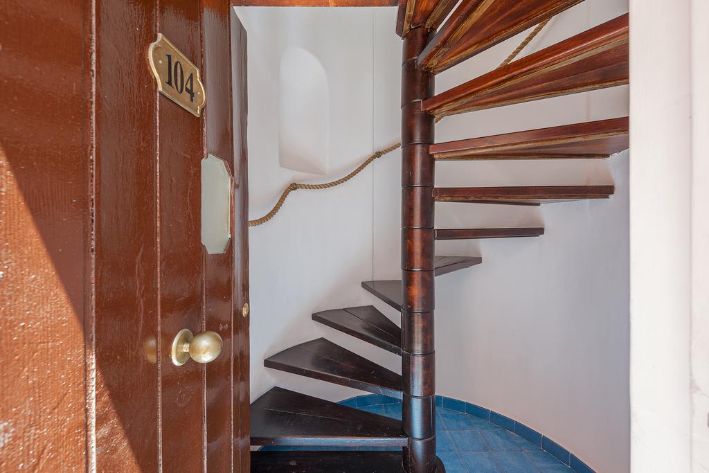 Hotel Chiaia Di Luna Ponza Exteriér fotografie