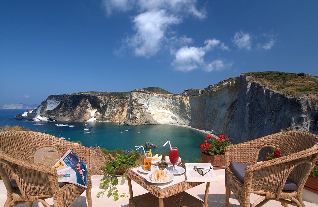 Hotel Chiaia Di Luna Ponza Exteriér fotografie