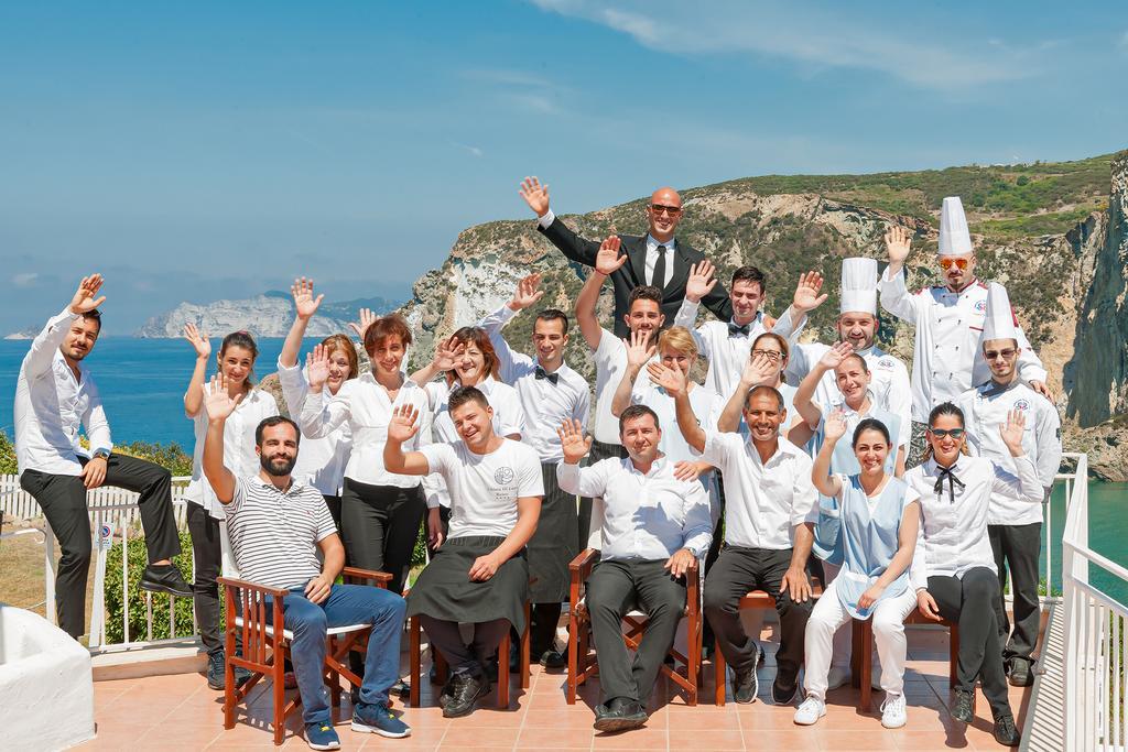 Hotel Chiaia Di Luna Ponza Exteriér fotografie